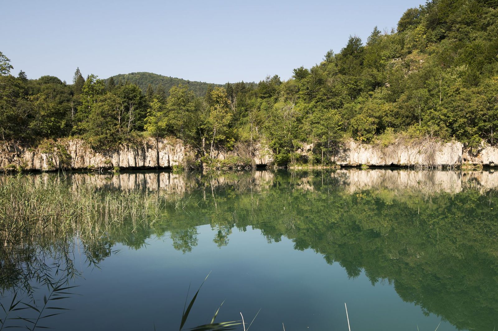 Plitvice, early morning.