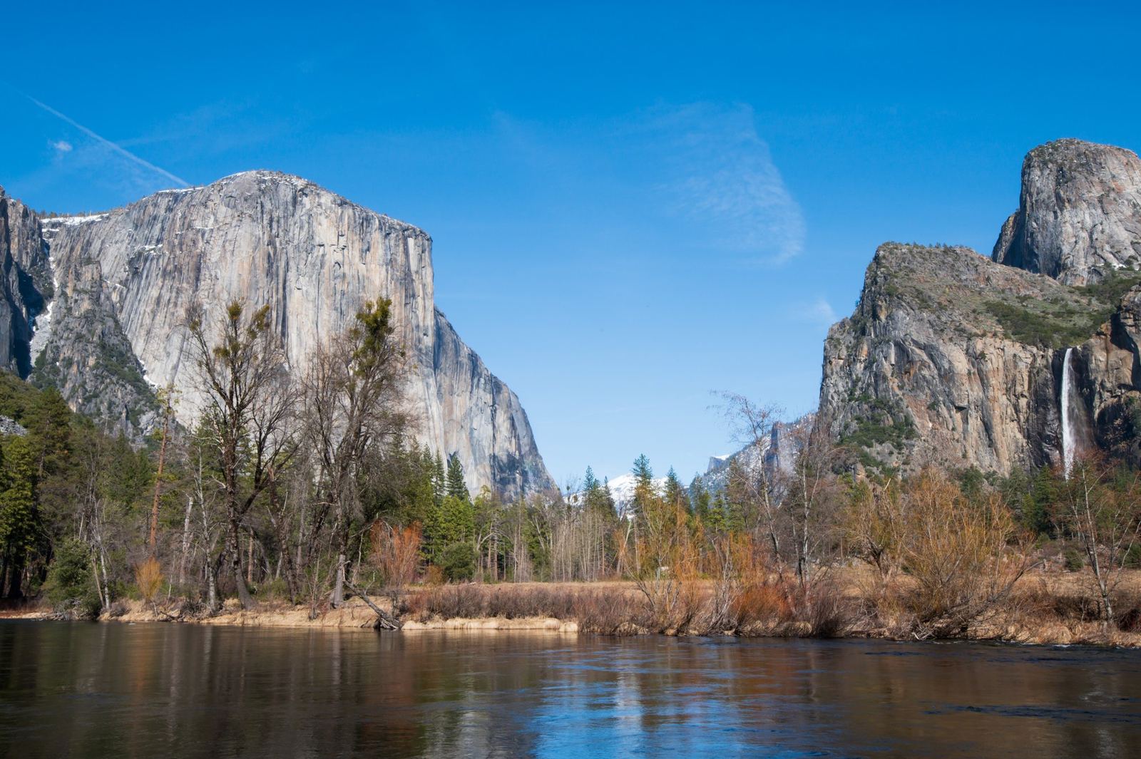 The valley from the Merced.