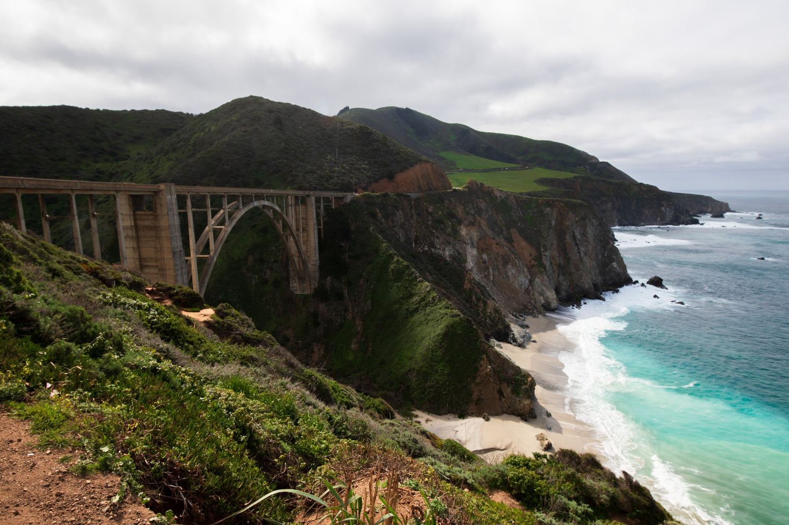 Bixby Creek Bridge.