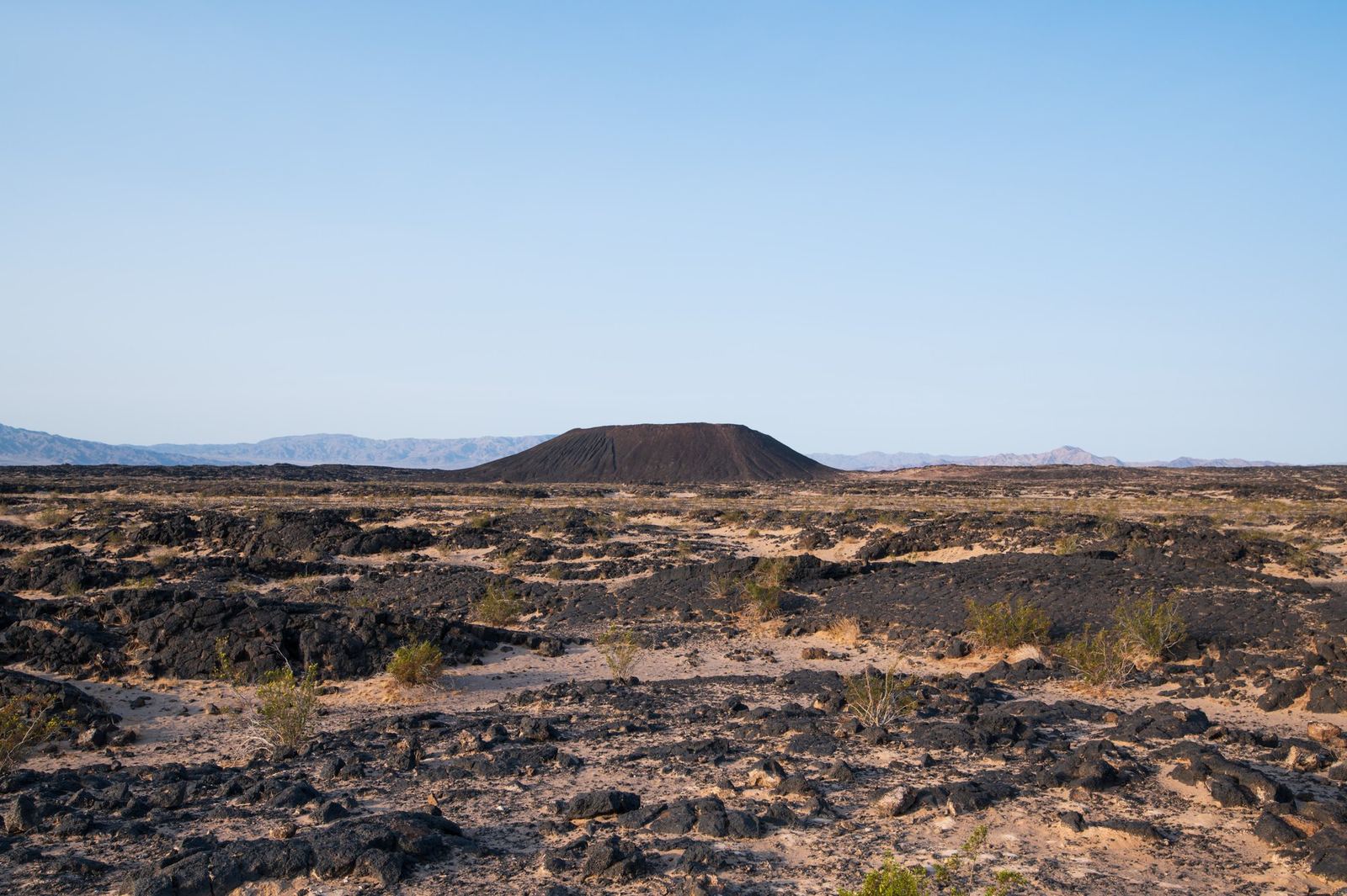 Amboy Crater.