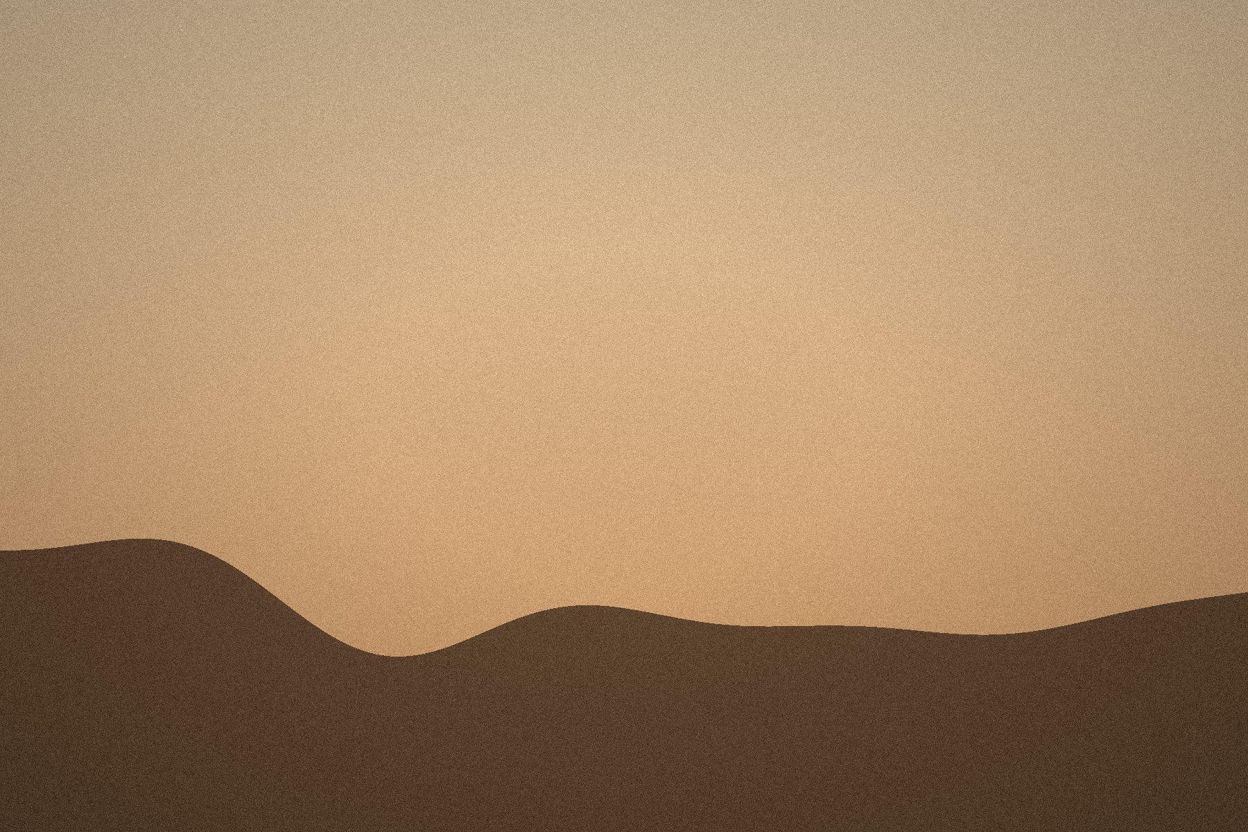 Warm, grainy autumn tones fading to a dark foreground.
