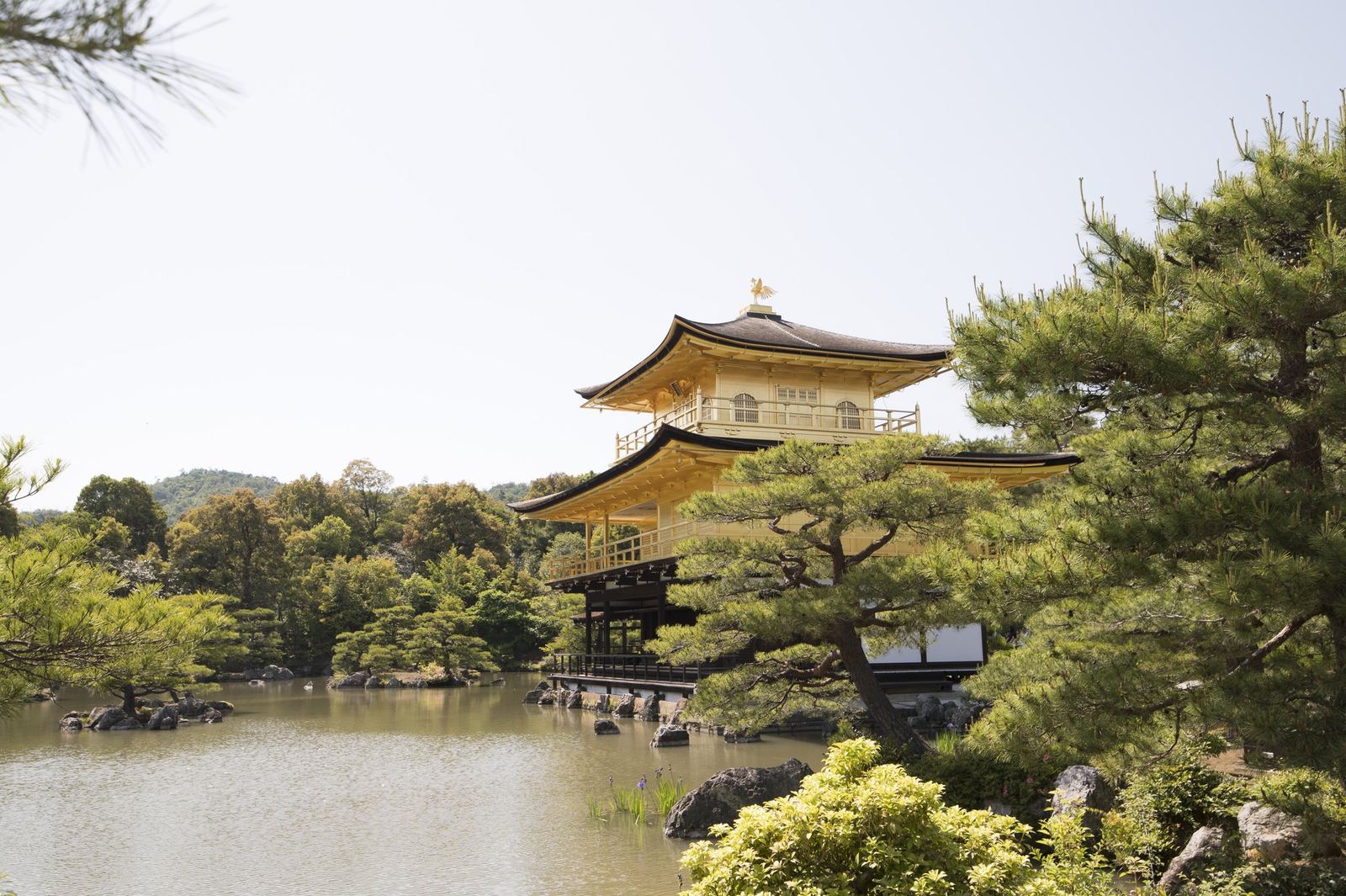 Kinkaku-ji.